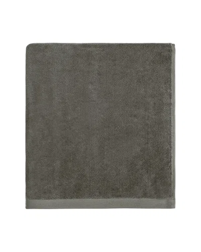 Sferra Canedo Combed Cotton Hand Towel In Gray