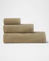 Sferra Canedo Combed Cotton Bath Sheet In Sand