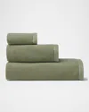 Sferra Canedo Cotton Bath Towel In Willow