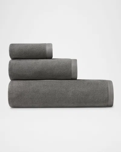 Sferra Canedo Nuovo Bath Towel In Charcoal