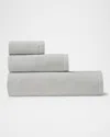 Sferra Canedo Cotton Bath Towel In Lunar