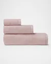 Sferra Canedo Cotton Bath Towel In Petal