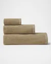 Sferra Canedo Cotton Bath Towel In Sand