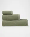 Sferra Canedo Cotton Bath Towel In Willow