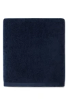 Sferra Canedo Cotton Bath Towel In Navy