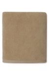 Sferra Canedo Combed Cotton Bath Sheet In Sand