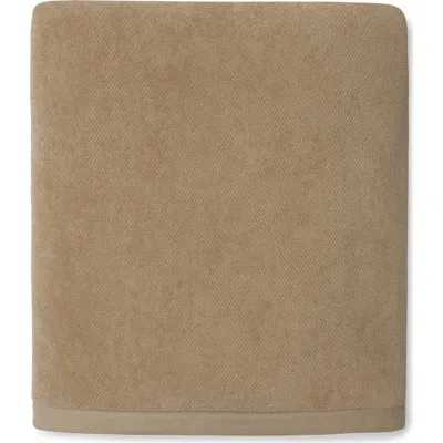 Sferra Canedo Cotton Bath Towel In Sand