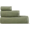 Sferra Canedo Cotton Bath Towel In Willow