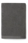 Sferra Canedo Nuovo Hand Towel In Charcoal