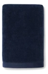 Sferra Canedo Cotton Hand Towel In Navy