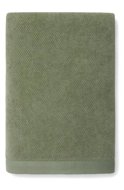 Sferra Canedo Nuovo Combed Cotton Hand Towel In Willow
