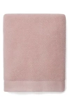 Sferra Canedo Cotton Wash Cloth In Petal