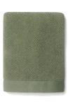 Sferra Canedo Nuovo Combed Cotton Wash Cloth In Willow