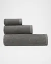 Sferra Canedo Nuovo Hand Towel In Charcoal