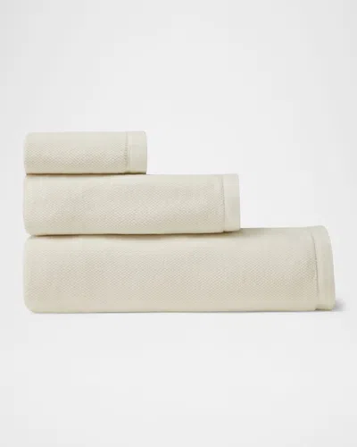 Sferra Canedo Nuovo Hand Towel In Ivory