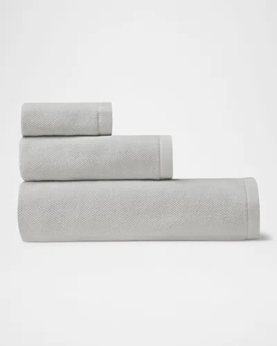 Sferra Canedo Cotton Hand Towel In Lunar