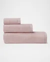 Sferra Canedo Cotton Hand Towel In Petal