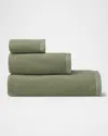 Sferra Canedo Cotton Hand Towel In Willow