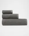 Sferra Canedo Nuovo Washcloth In Charcoal
