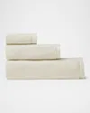 Sferra Canedo Nuovo Washcloth In Ivory