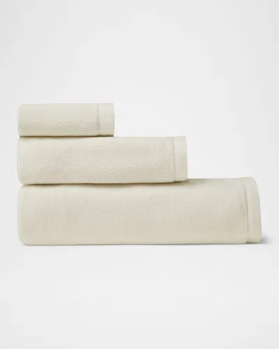 Sferra Canedo Nuovo Washcloth In Ivory