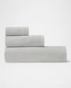 Sferra Canedo Cotton Washcloth In Lunar