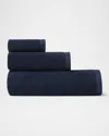 Sferra Canedo Cotton Wash Cloth In Navy