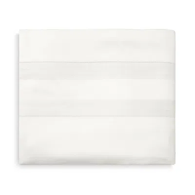 Sferra Capri Duvet Cover, King In White