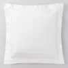 Sferra Capri Euro Sham In White