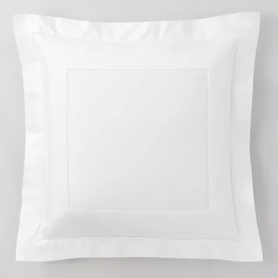 Sferra Capri Euro Sham In White