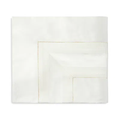 Sferra Capri Flat Sheet, King In Ivory