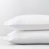 Sferra Capri Standard Pillowcase, Pair In White