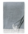 Sferra Capriana Brushed Cotton Throw, 51" X 71" In Black