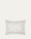Sferra Caravino Continental Sham In Dark Khaki