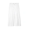 Sferra Caricia Drawstring Pants In Ivory