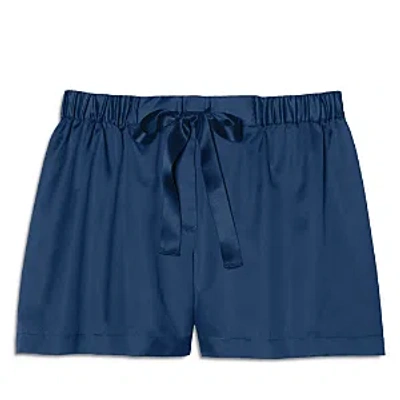 Sferra Caricia Drawstring Shorts In Navy