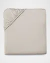 Sferra Carlotta California King Fitted Sheet In Brown