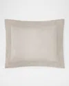 Sferra Carlotta Euro Sham In Brown