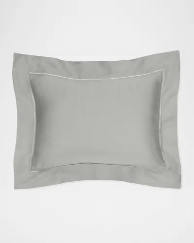 Sferra Carlotta Fitted Sheet, King In Gray