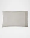 Sferra Carlotta Pillowcase Pair, King Case In Gray