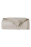 Sferra Carlotta Sateen Duvet Cover In Taupe