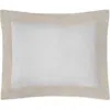 Sferra Carlotta Sateen Pillow Sham In Taupe