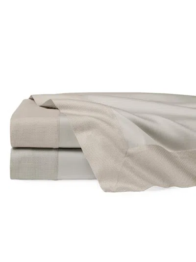 Sferra Carlotta Sheets & Pillowcases Collection In Gray