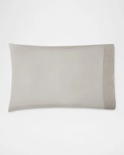 Sferra Carlotta Standard Sham In Gray