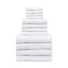Sferra Carmel Towel, Set Of 12 - Exclusive In White