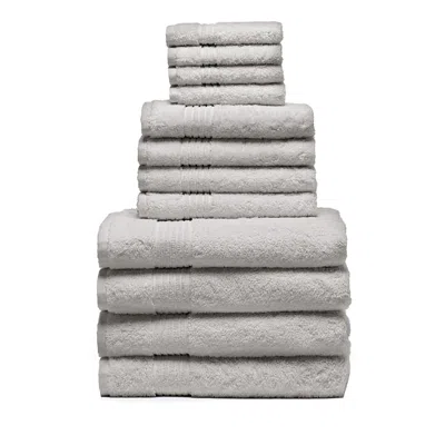 Sferra Carmel Towel, Set Of 12 - Exclusive In Gray