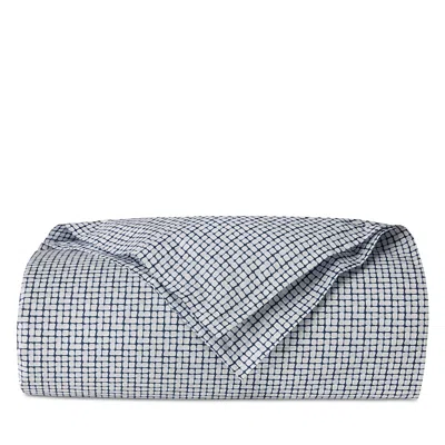 Sferra Caselle Duvet Cover, Full/queen In Navy