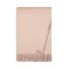 Sferra Dorsey Throw In Rose