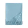 Sferra Cashmere Dorsey Throw In Sky
