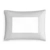 Sferra Casida Boudoir Sham In White/lunar
